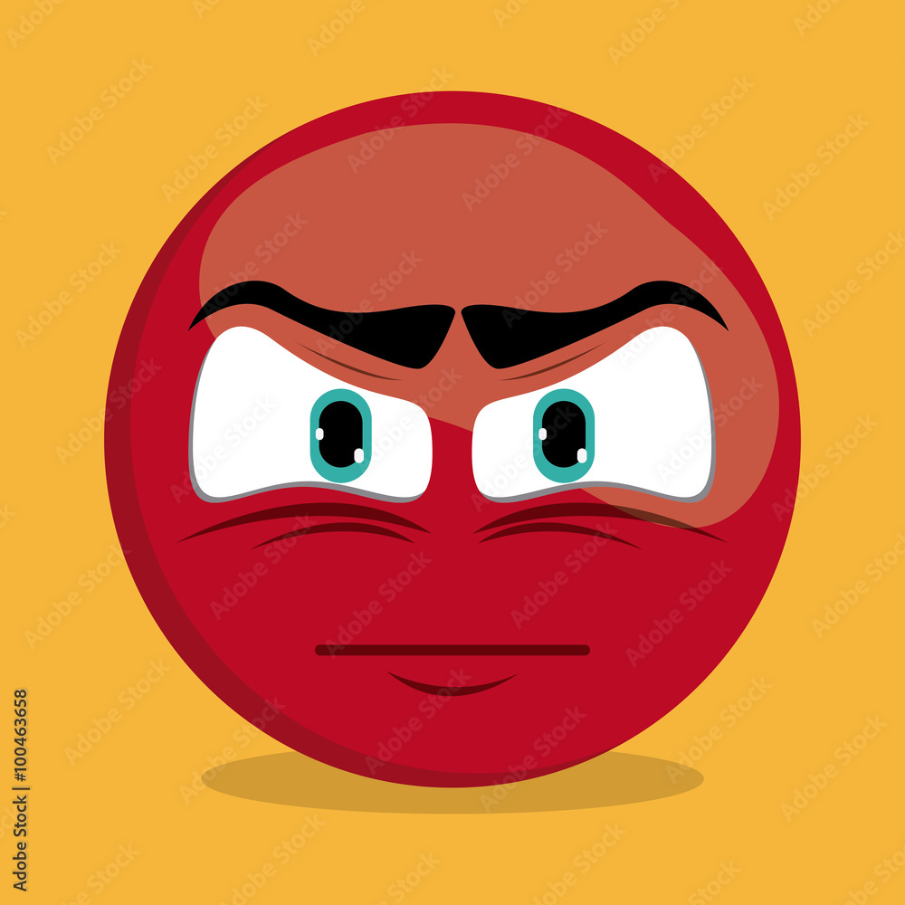 Obraz premium Expressive eyes design