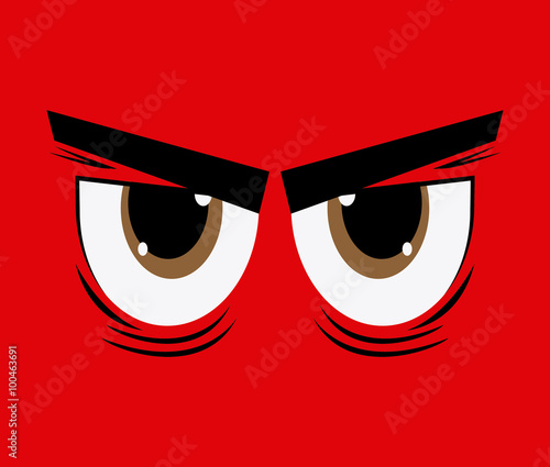 Expressive eyes design 