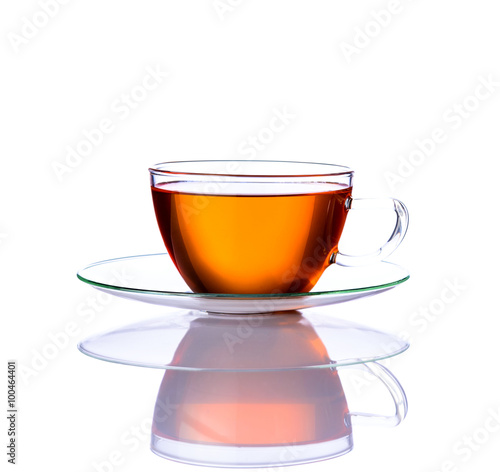 Tea Cup Isolated on White Background