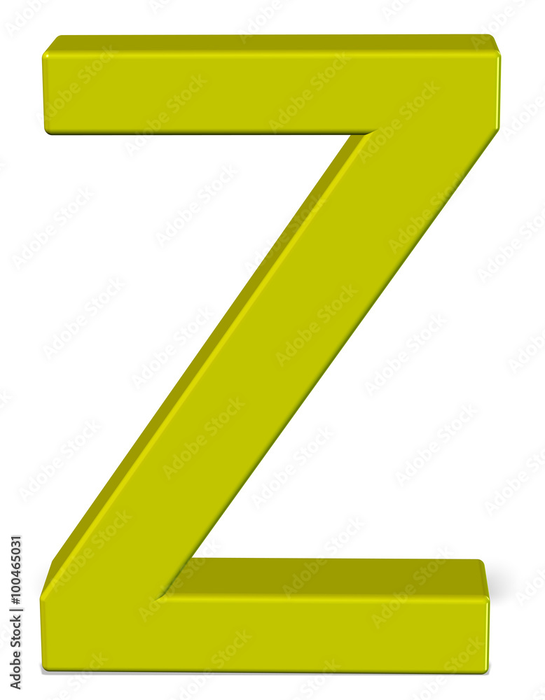 z harfi tasarımı z harfi tasarımı