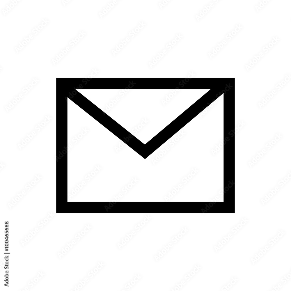 E-mail marketing line icon. E-mail marketing line icon.