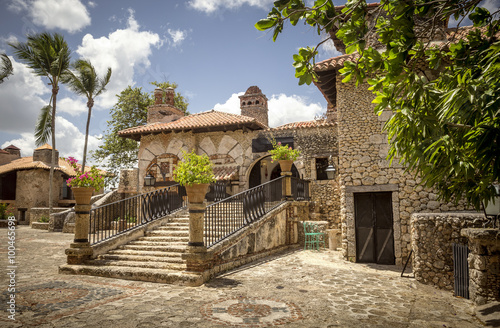 Altos de Chavon village, La Romana in Dominican Republic