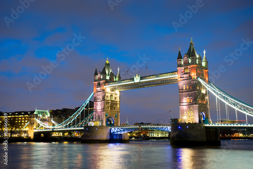 Tower Bridge  London  England