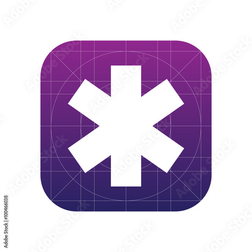 Medical symbol of the Emerg...