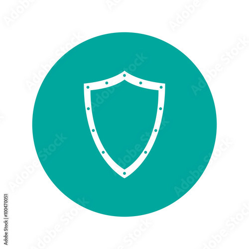Vector protection icon