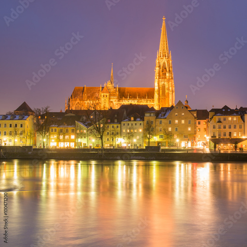 Regensburg at Night © tichr
