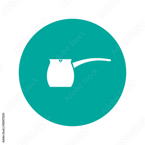 vector kettle icon
