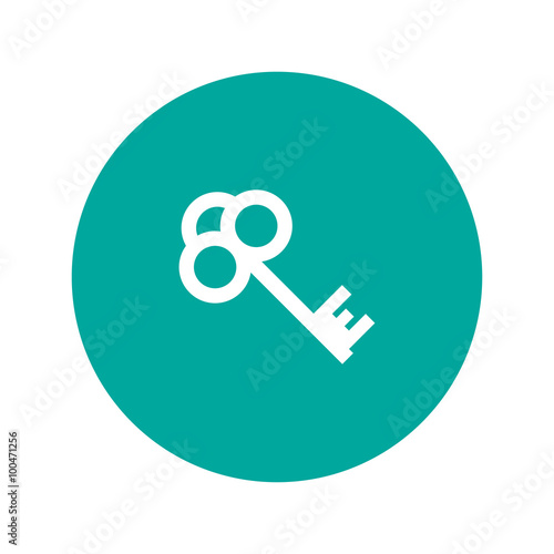 Key vector icon