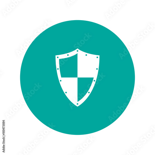 Vector protection icon
