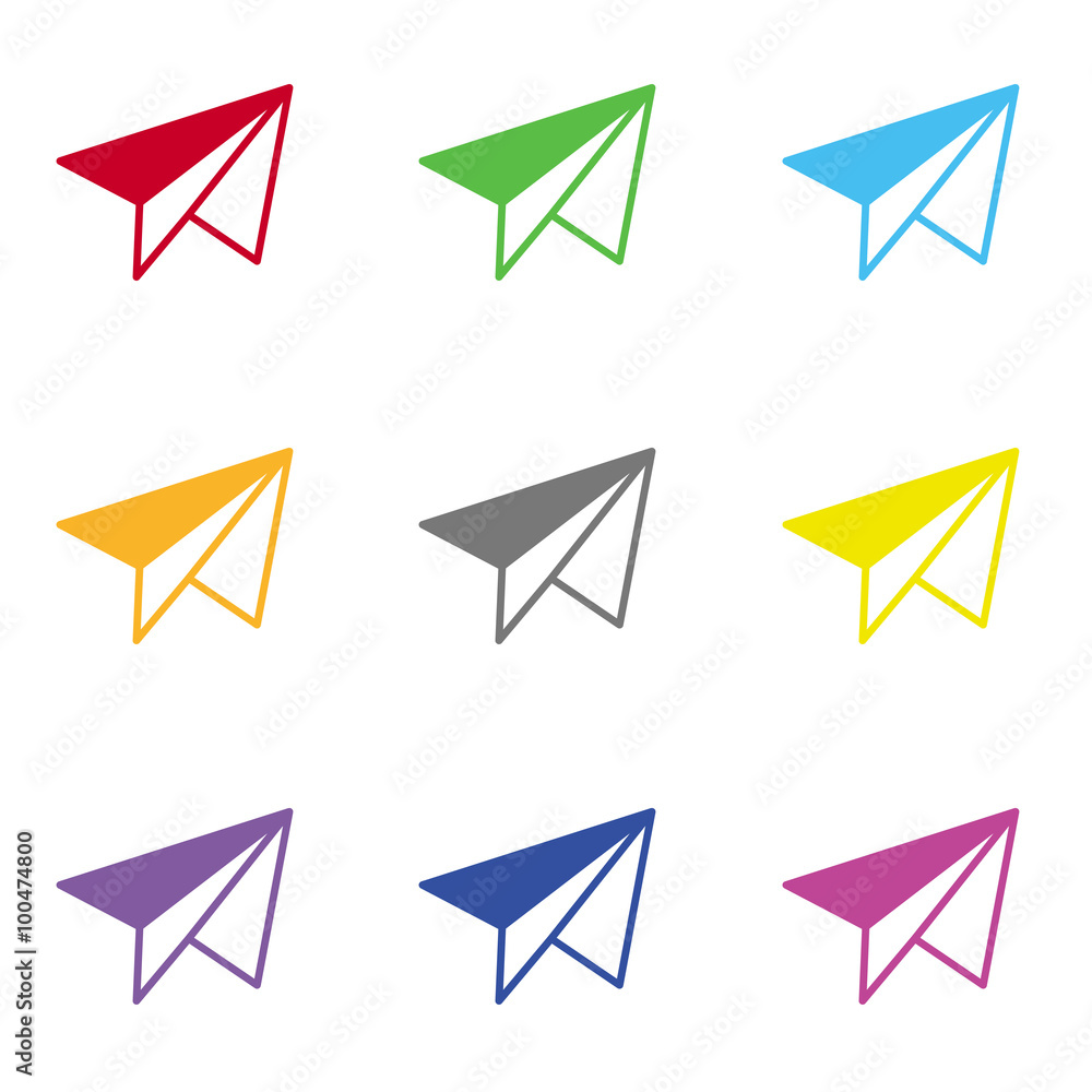 Send vector icon for web and mobile Send vector icon for web and mobile