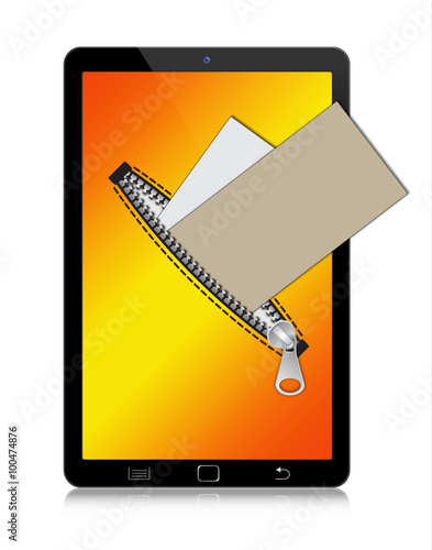 Biglietti su tablet