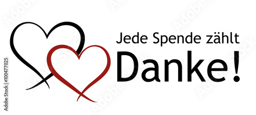 Jede Spende zählt - Danke