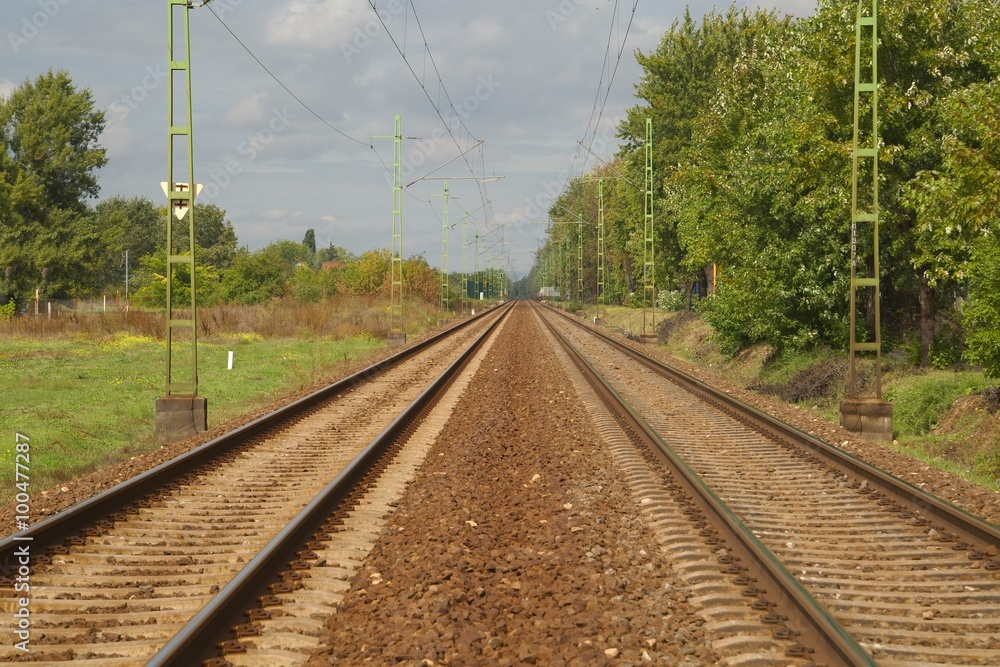 Railroad Track Pair