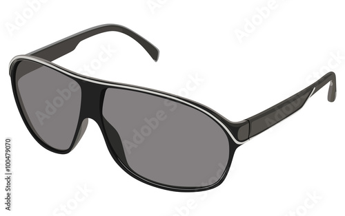 Gray sunglasses