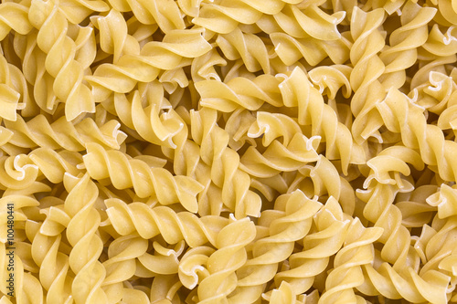 raw pasta background close up product raw