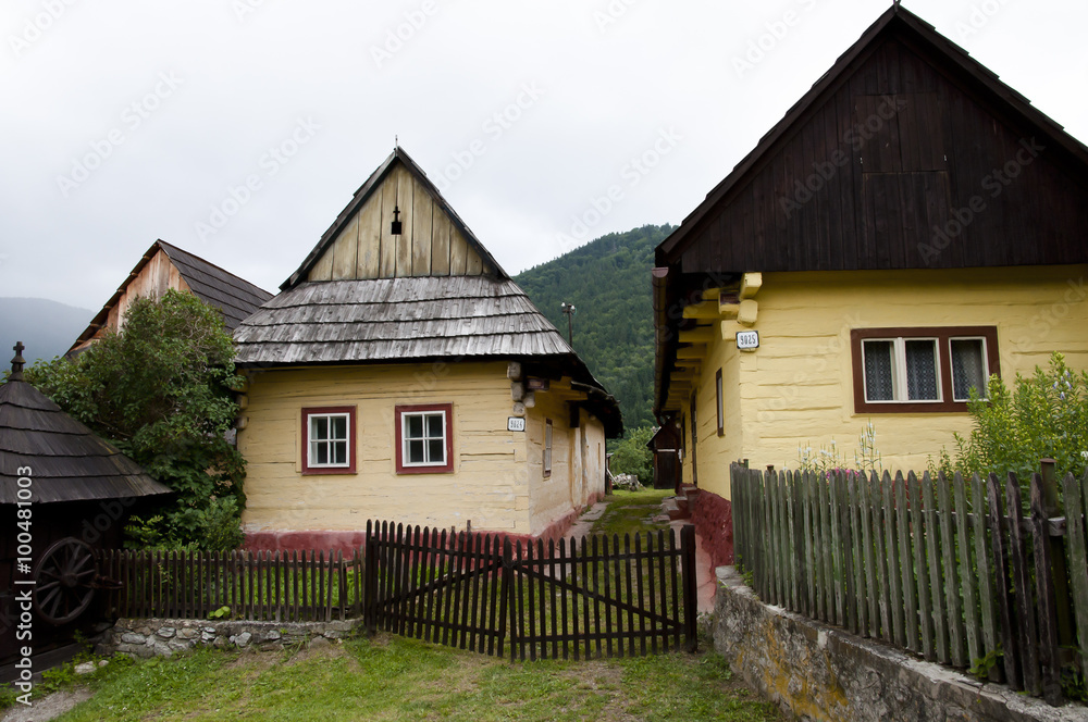 UNESCO Vlkolinec Village - Slovakia UNESCO Vlkolinec Village - Slovakia