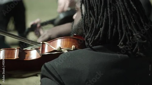 Outdoor Orchestra - Violin photo