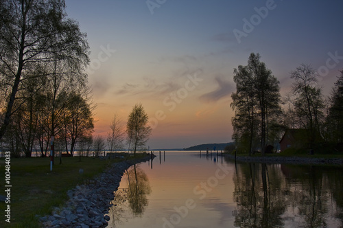 Sommerabend am Plauer See