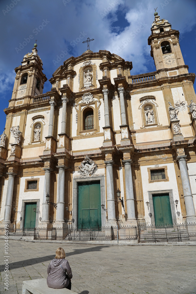 Dominikaner-Klosterkirche San Domenica, Palermo