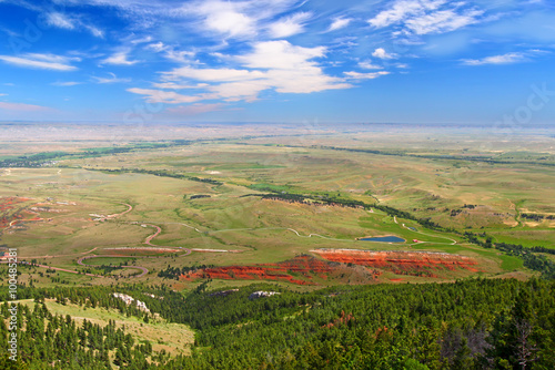 Wyoming Countryside Scenery