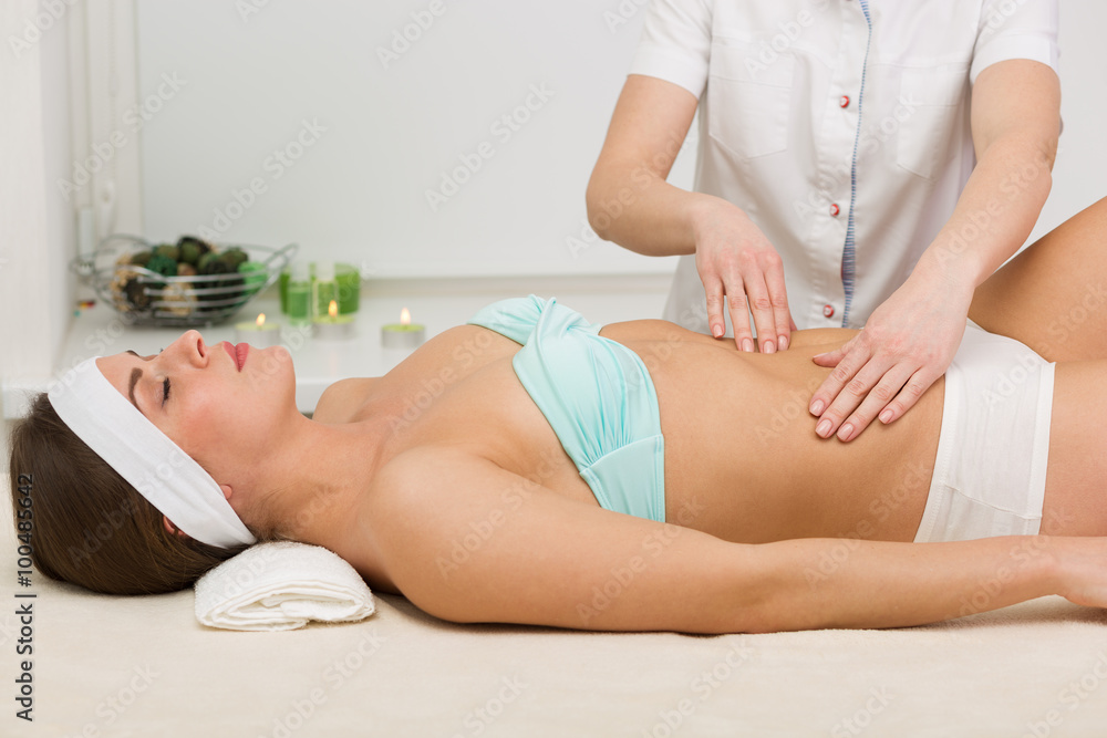 Fototapeta premium Beauty treatment