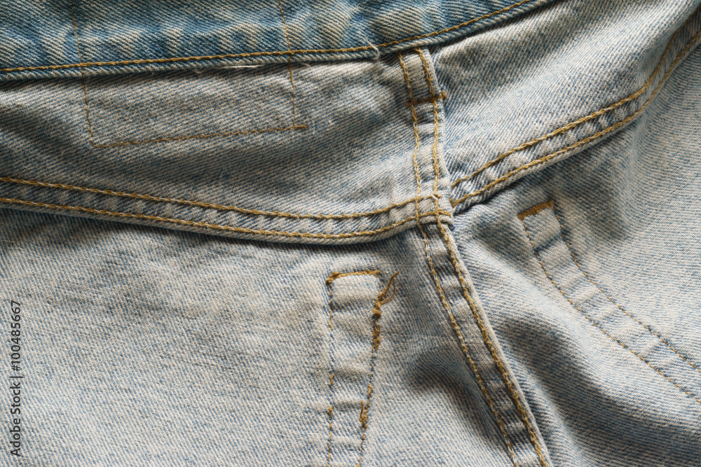 Naklejka premium Jeans background