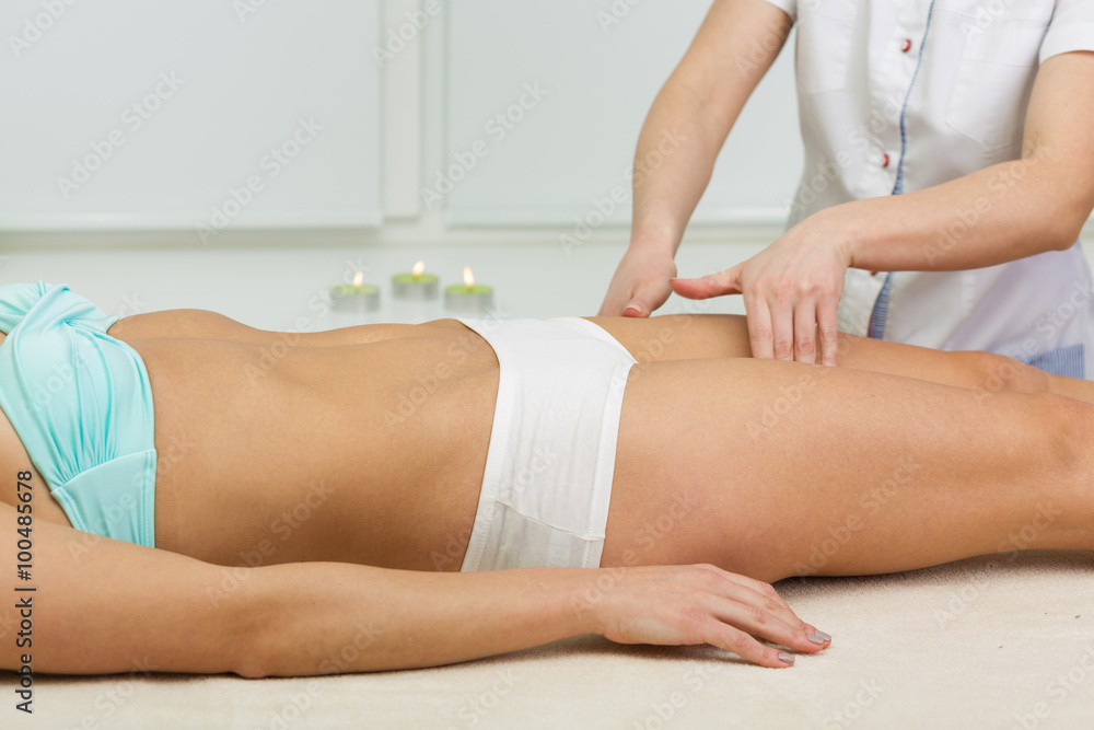 Fototapeta premium Beauty treatment