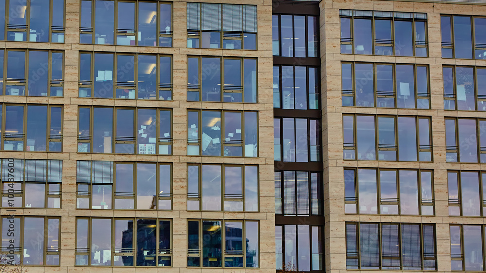 window of the multi-storey building window of the multi-storey building