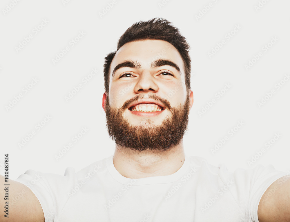 Obraz premium Happy selfie.