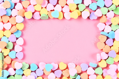 Candy Heart Frame
