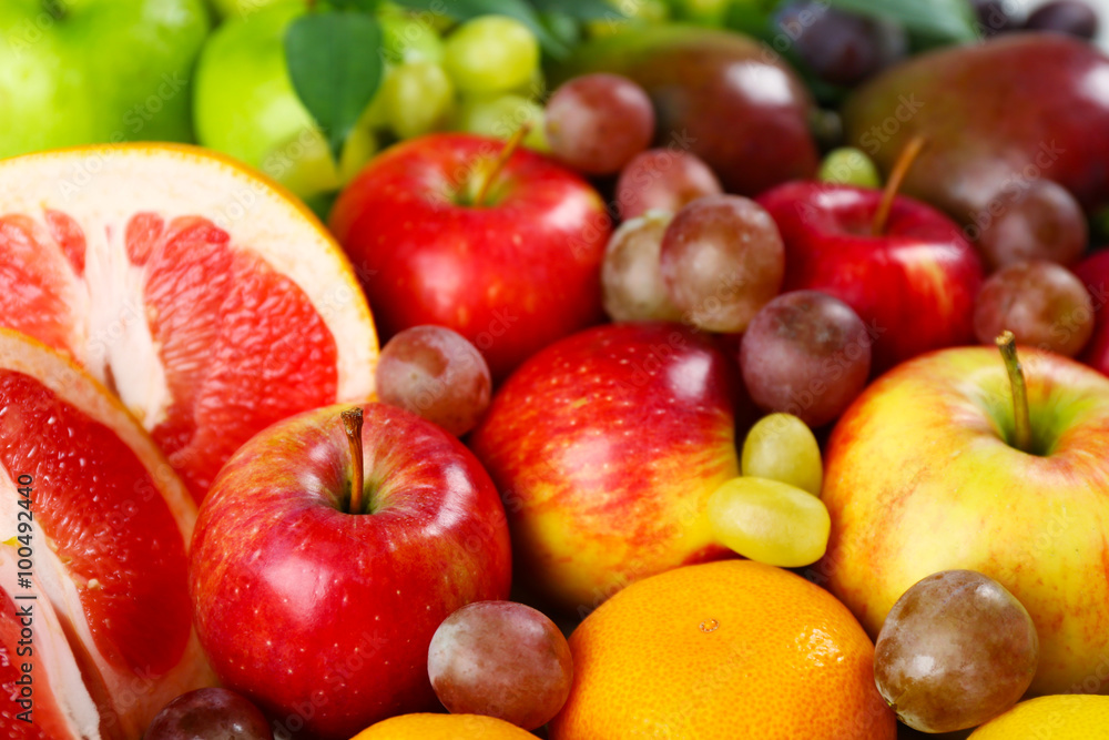 Fruits background