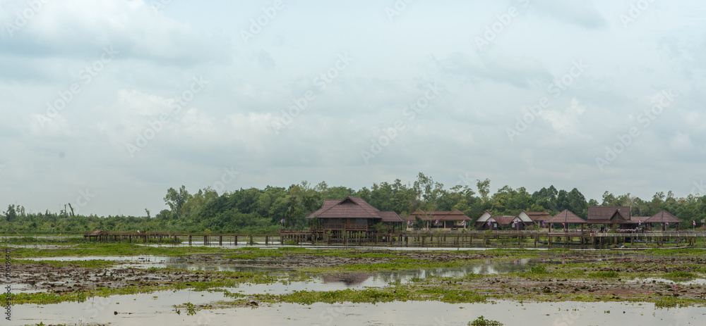 Talay noi (Songkla Lake), Patthalung , Thailand Talay noi (Songkla Lake), Patthalung , Thailand