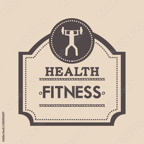 health and fitness design 