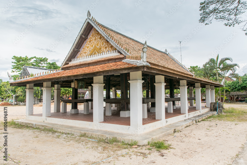 Pavilion at wat Khu Tao Temple, the World’s Cultural Heritage,