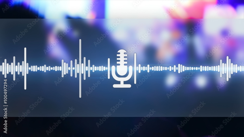 Music party background seamless loop Music party background seamless loop