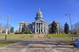 Colorado State Capitol Building, home of the General Assembly, Denver.