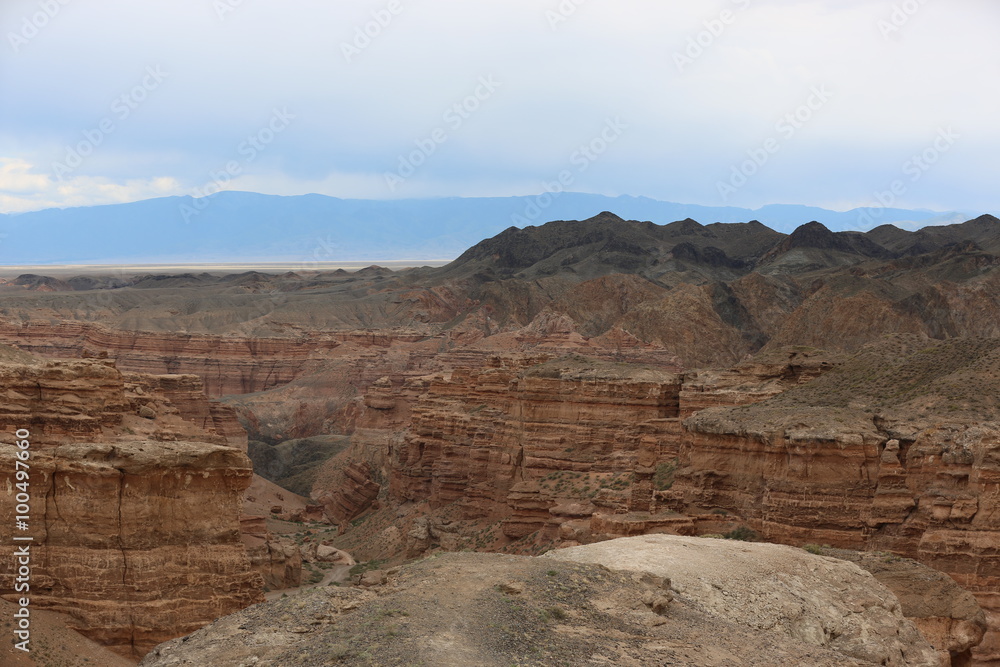 Fototapeta premium Глиняная страна