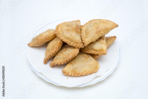 Curry Puffs, Deep Fried Malaysian, 