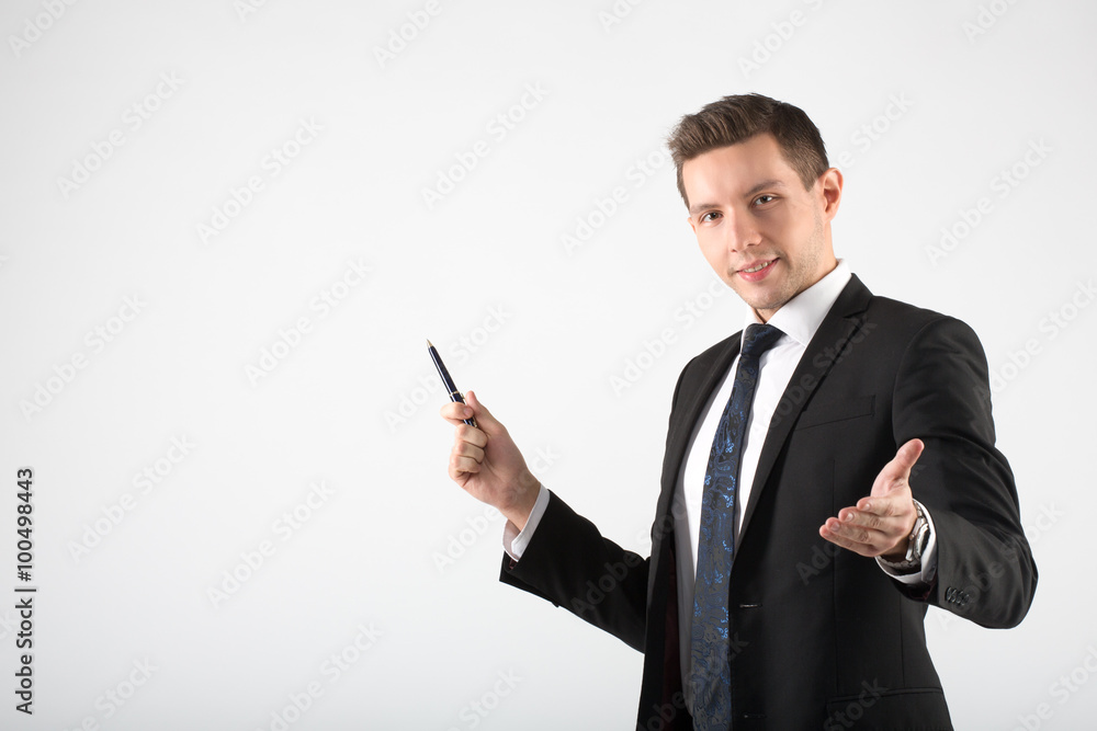 Portrait of a businessman Portrait of a businessman