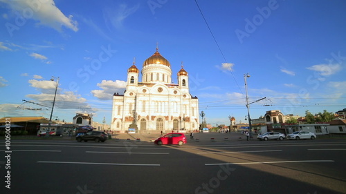 Cathedral of Christ the Saviour, Moscow, Russia