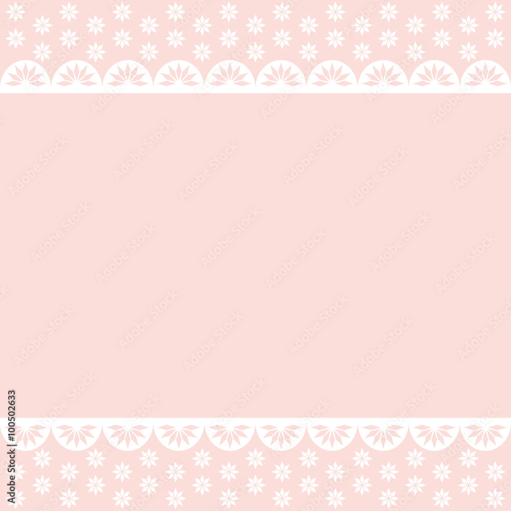 Baby pink vector background
