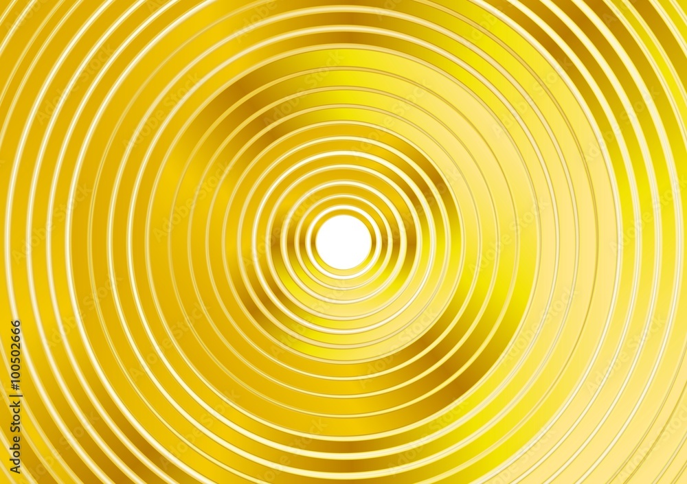 Abstract golden rings vector background Abstract golden rings vector background