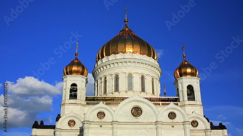 Cathedral of Christ the Saviour, Moscow, Russia