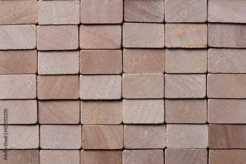 Wallpaper Mural Wooden blocks abstract background Torontodigital.ca