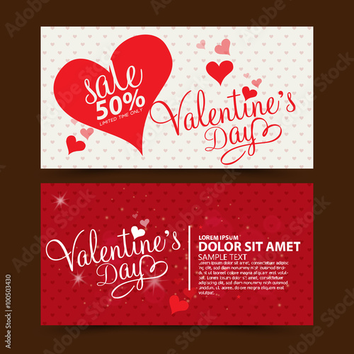 Valentine's day sale