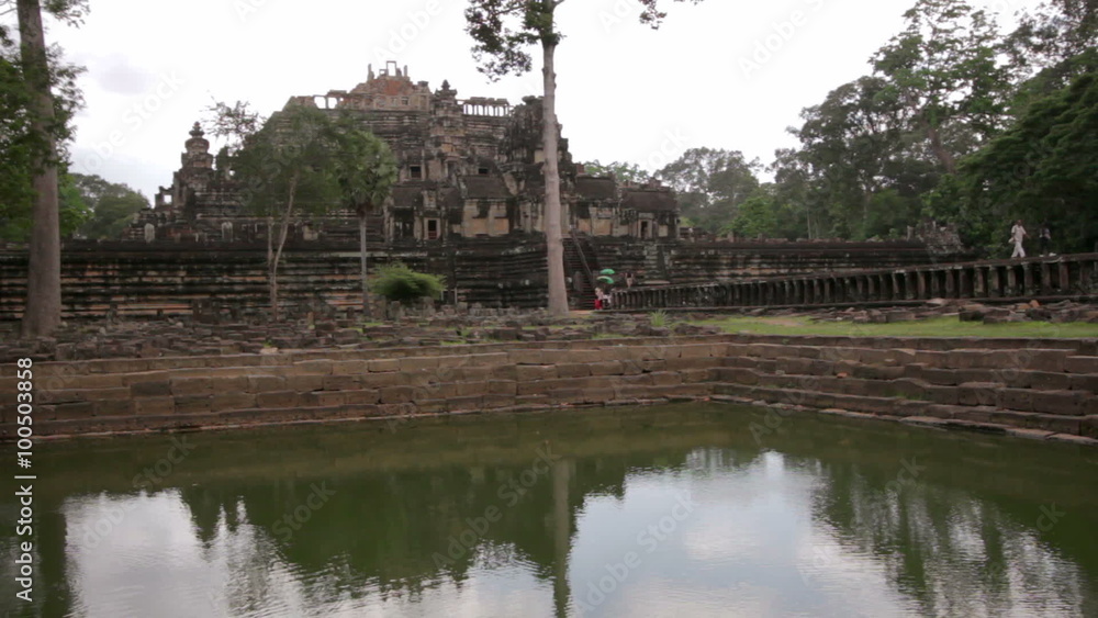 baphuon temple in angkor, siem reap, cambodia baphuon temple in angkor, siem reap, cambodia