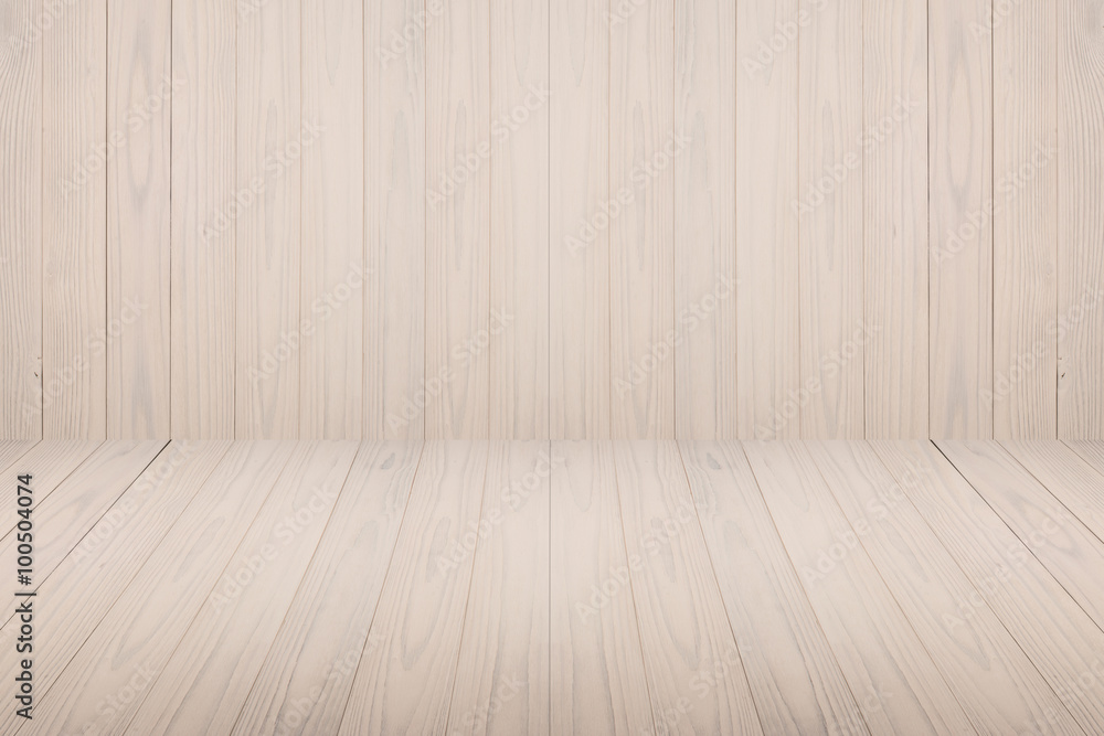 Naklejka premium Wood texture background