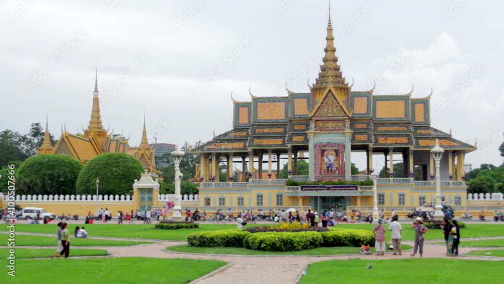 Royal Palace, Phnom Penh, Cambodia Royal Palace, Phnom Penh, Cambodia