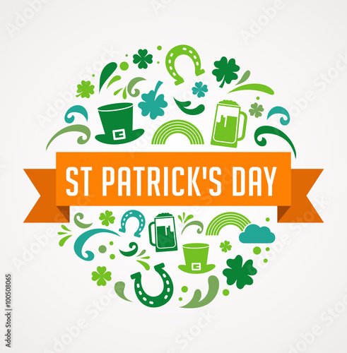 St. Patrics Day poster