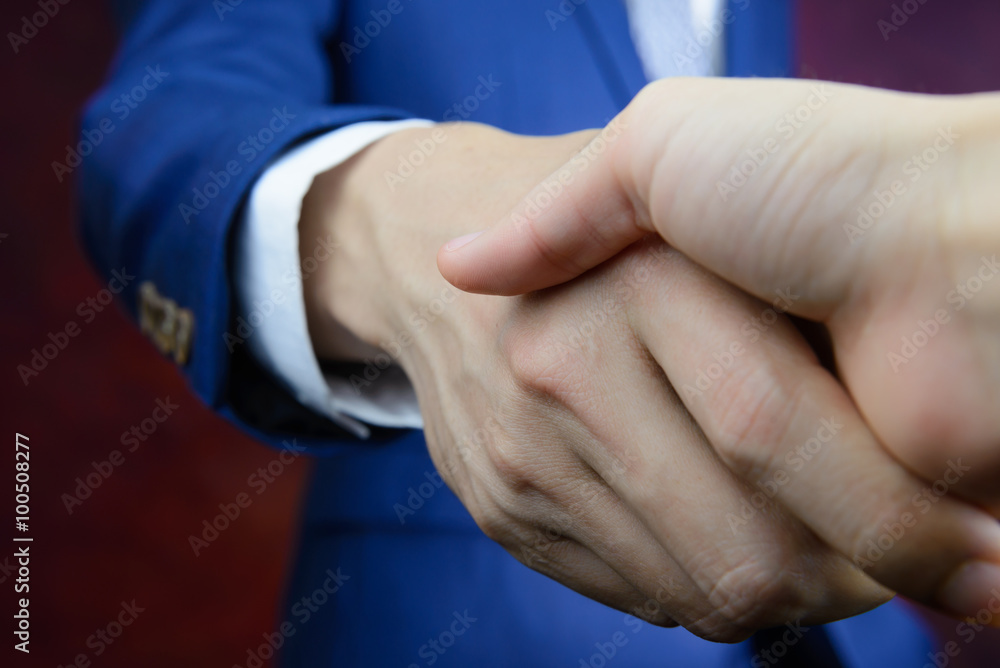 businessman reaching hand, shake hands, deal agreement